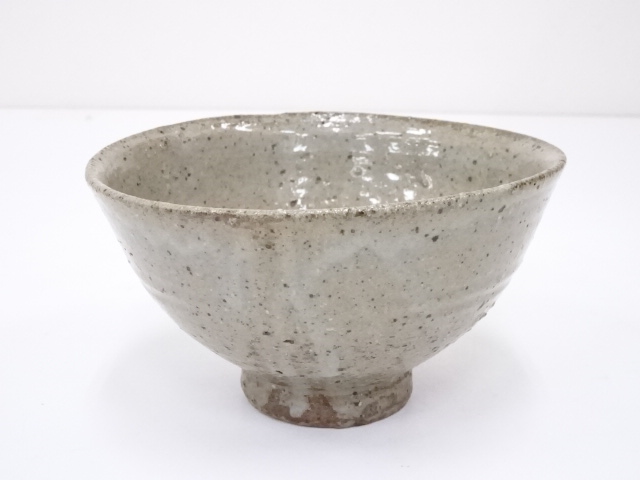 JAPANESE TEA CEREMONY / CHAWAN(TEA BOWL) / ASH GLAZE